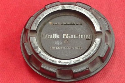 JDM Valk Racing Volk Racing Center Cap 1 Sheet♪ Cap No Tires