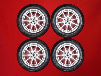 JDM BMW 4-Piece Set: Continental NorthContact NC6 Tires 205/60R16 96T No Tires