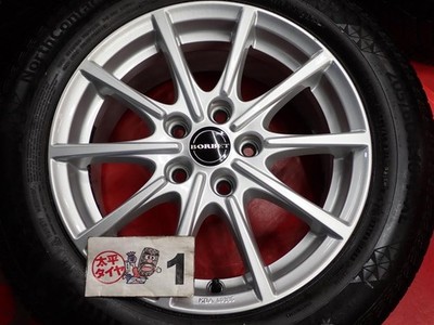 JDM BMW 4-Piece Set: Continental NorthContact NC6 Tires 205/60R16 96T No Tires - Image 5