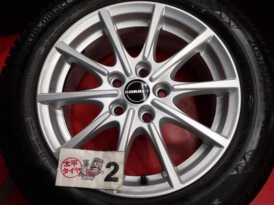 JDM BMW 4-Piece Set: Continental NorthContact NC6 Tires 205/60R16 96T No Tires - Image 6