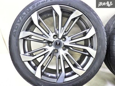 JDM MODELLISTA wingdancer 9 Harrier 80 series 20x8.5J +40 PCD114.3 5 ho (No Tires) - 画像 (2)