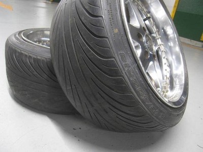 JDM WORK Equip Chrome Wheels 10J+22 PCD114.3/5H 182Book Listing Compat No Tires - Image 4
