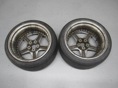 JDM WORK Equip Chrome Wheels 10J+22 PCD114.3/5H 182Book Listing Compat No Tires - Image 5