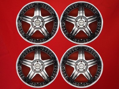 JDM Wedssports RS-5 SS Hyper Wheel 4Book 188.5J-18 PCD114.3 5 holes +4 No Tires