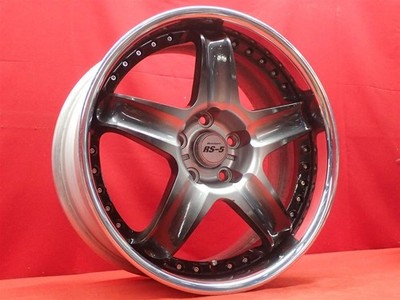 JDM Wedssports RS-5 SS Hyper Wheel 4Book 188.5J-18 PCD114.3 5 holes +4 No Tires - Image 4