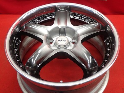 JDM Wedssports RS-5 SS Hyper Wheel 4Book 188.5J-18 PCD114.3 5 holes +4 No Tires - Image 5