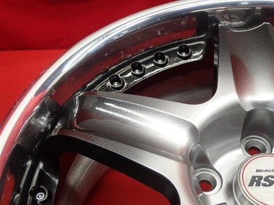 JDM Wedssports RS-5 SS Hyper Wheel 4Book 188.5J-18 PCD114.3 5 holes +4 No Tires - Image 6