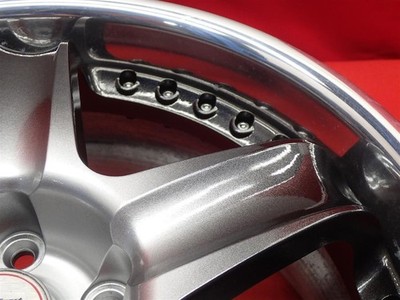 JDM Wedssports RS-5 SS Hyper Wheel 4Book 188.5J-18 PCD114.3 5 holes +4 No Tires - Image 8