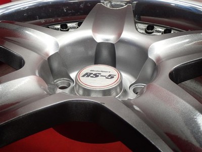 JDM Wedssports RS-5 SS Hyper Wheel 4Book 188.5J-18 PCD114.3 5 holes +4 No Tires - Image 10