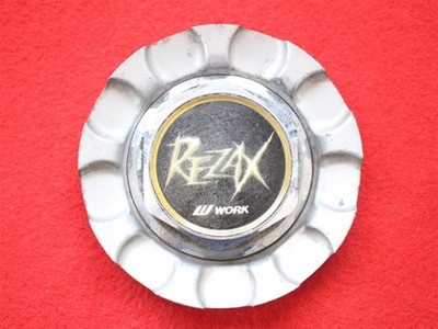 JDM 1pcs of cap WORK REZAX  used wheel center cap center cover No Tires