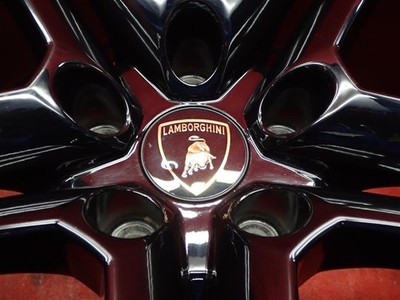 JDM Lamborghini Aventador LP700-4 genuine IPERIONE wheels 4wheels 9/12 No Tires - Image 10