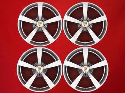 JDM Porsche Macan 95B genuine 18 inch wheel 4wheels 18 inch 8J/9J18 PC No Tires