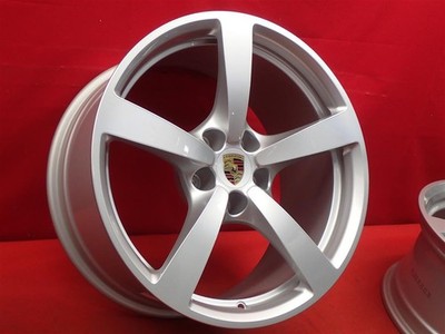 JDM Porsche Macan 95B genuine 18 inch wheel 4wheels 18 inch 8J/9J18 PC No Tires - Image 3