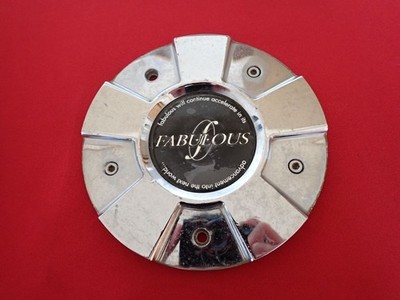 JDM 1 sheet FABULOUS aftermarket used wheel center cap center cover em No Tires
