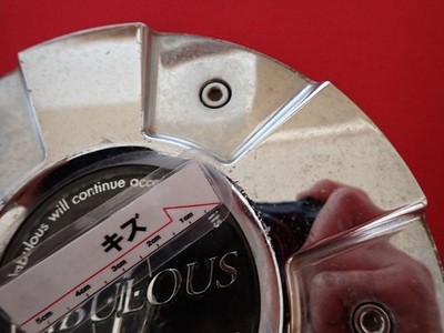 JDM 1 sheet FABULOUS aftermarket used wheel center cap center cover em No Tires - Image 6