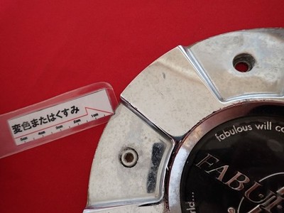 JDM 1 sheet FABULOUS aftermarket used wheel center cap center cover em No Tires - Image 7