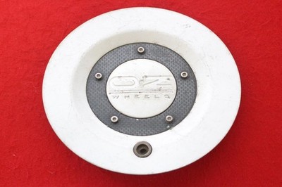 JDM 1 sheet OZ Racing aftermarket used wheel center plate center cover No Tires