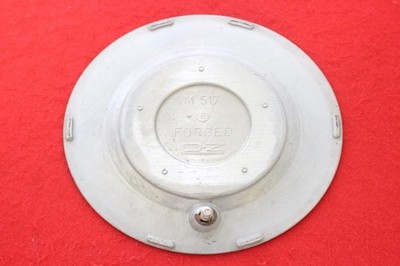 JDM 1 sheet OZ Racing aftermarket used wheel center plate center cover No Tires - Image 3
