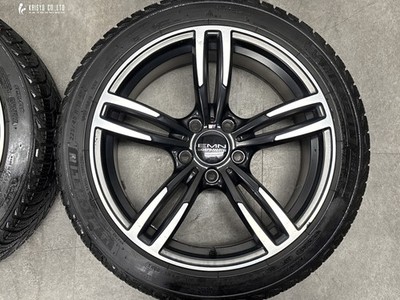JDM Excellent TreadEMN GERMANY 18in 8.5J +38 PCD120 Michelin X-ICE SNO No Tires - Image 4