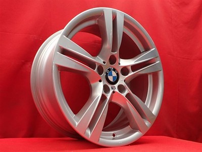 JDM BMW X1 E84 genuine double spoke styling355M 8/9J 18PCD120 5 holes No Tires - Image 2