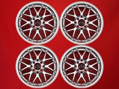 JDM Rare Racing Sparco NS-II Street 4Wheel 15x 6.5+32 4x100&114.3 Hub73