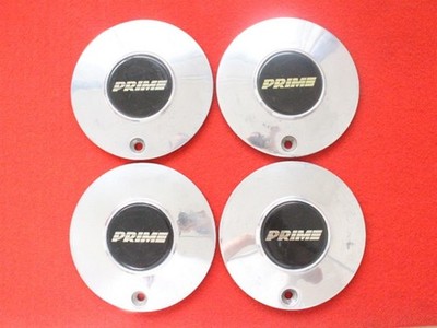 JDM 4 pieces PRIME external used wheel center cap center cover emblem (No Tires)