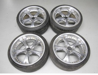 JDM Deep rim Rare Size SPEEDSTAR Vienna Courage Deep rim plated 9J+24 No Tires