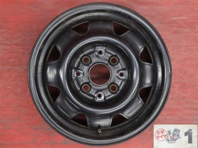 JDM Rare 4-Wheel Set Audi 80 Genuine Steel Wheels Iron Wheels Iron Chin (No Tires) - 画像 (5)
