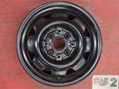 JDM Rare 4-Wheel Set Audi 80 Genuine Steel Wheels Iron Wheels Iron Chin (No Tires) - 画像 (6)