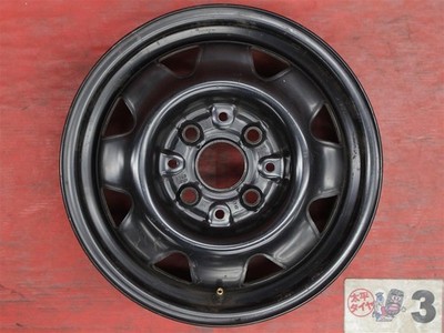JDM Rare 4-Wheel Set Audi 80 Genuine Steel Wheels Iron Wheels Iron Chin (No Tires) - 画像 (7)