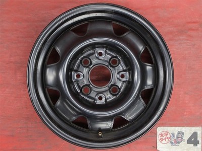 JDM Rare 4-Wheel Set Audi 80 Genuine Steel Wheels Iron Wheels Iron Chin (No Tires) - 画像 (8)