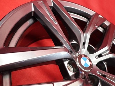 JDM BMW 4series Gran Coupe G26 Genuine Double Spoke 853 Used Aluminum (No Tires) - 画像 (9)