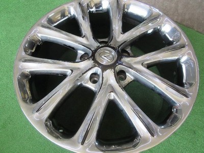 JDM Lexus LX570 Genuine Option Modellista 8.5J-21 5H150 +54 Includes d (No Tires) - 画像 (3)