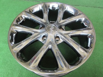 JDM Lexus LX570 Genuine Option Modellista 8.5J-21 5H150 +54 Includes d (No Tires) - 画像 (5)