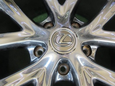 JDM Lexus LX570 Genuine Option Modellista 8.5J-21 5H150 +54 Includes d (No Tires) - 画像 (6)