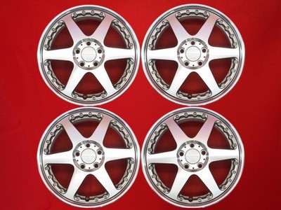 JDM AME SHALLEN SX Used wheel 4Book 7.5J 18 inch PCD114.3 5 holes +53 No Tires