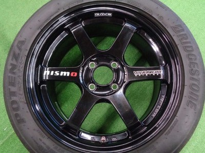 JDM Used Rays Volk Racing TE37 Sonic 16-inch wheels 4-piece set 7J-16 No Tires