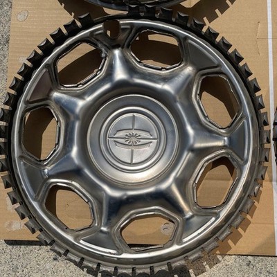 JDM Old car Toyota genuine wheel caps (No Tires) - 画像 (4)