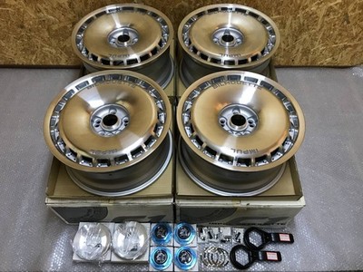JDM Dead Stock IMPUL C1 SILHOUETTE 4Wheels 17x8+36 4&5x114.3 (No Tires)