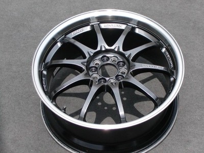 JDM Rare color RAYS CE28N 7.5J+47 100-5H for Prius Legacy Impreza STI No Tires - 画像 (3)