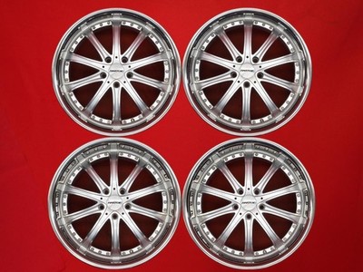 JDM HARTGE CLASSIC III wheels 4wheels 9/10J-20 PCD120 5 holes +40/+47 (No Tires)