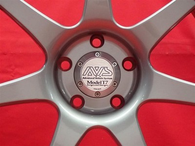 JDM light weight Yokohama YOKOHAMA AVS model T7 wheel 4wheels 7.5J18 P No Tires - Image 3
