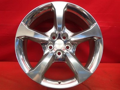 JDM chevrolet Camaro genuine wheels 4wheels 20 inches 8J/9J-20 PCD120 (No Tires) - 画像 (7)