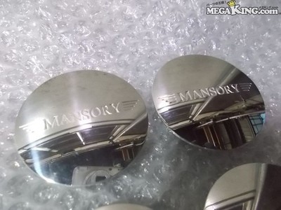 JDM MONSORY Center cap Wheel cap 4Individual / Q3-1497 (No Tires) - 画像 (3)