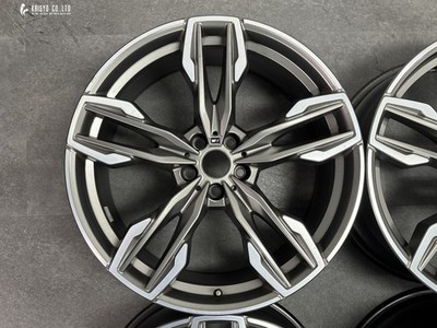 JDM BMW G01 X3 Genuine 21-inch 8.5J +30 9.5J +43 PCD112 4-Wheel Set Co No Tires - Image 5