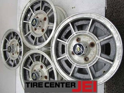 JDM 13 Topy Industries Dunlop 5.5+20 114.3 Used Aluminum Wheels for Ol No Tires