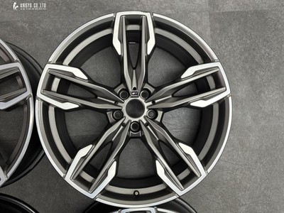 JDM BMW G01 X3 Genuine 21-inch 8.5J +30 9.5J +43 PCD112 4-Wheel Set Co No Tires - Image 6