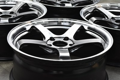 JDM Advan Racing GT Beyond 19in 8J +45 PCD120 4-Wheel Set for BMW 3 Se No Tires - Image 2
