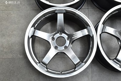 JDM Advan Racing GT Beyond 19in 8J +45 PCD120 4-Wheel Set for BMW 3 Se No Tires - Image 3