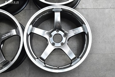 JDM Advan Racing GT Beyond 19in 8J +45 PCD120 4-Wheel Set for BMW 3 Se No Tires - Image 4